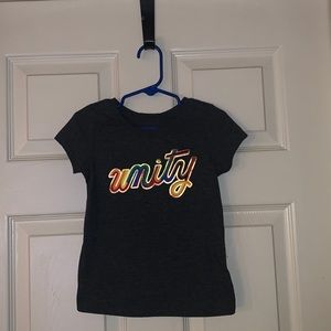 Cat and Jack UNITY tee Size 4T